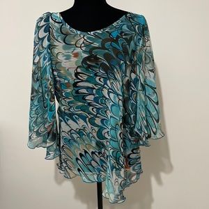 Beautiful open side shirt